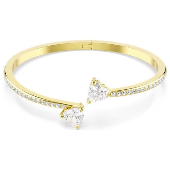 SWAROVSKI MESMERA:BANGLE WHITE/GOS L