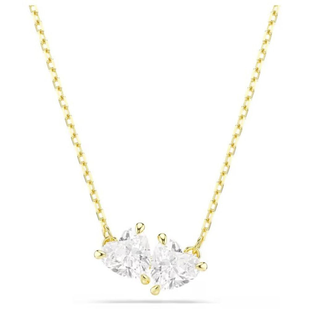 SWAROVSKI MESMERA:NECKLACE WHITE/GOS
