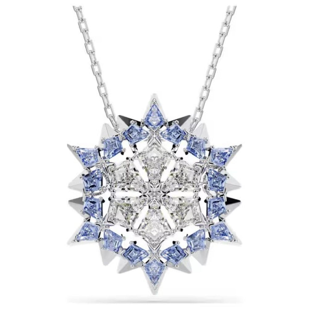 SWAROVSKI MP MAGIC:PEND BROOCH GREBL/RHS