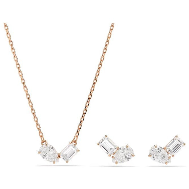 SWAROVSKI MP MESMERA:SET MOI ET TOI WHITE/ROS