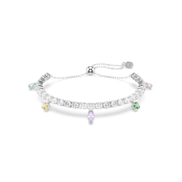 Ariana Grande X Swarovski Tennis Bracelet, Multicolored,