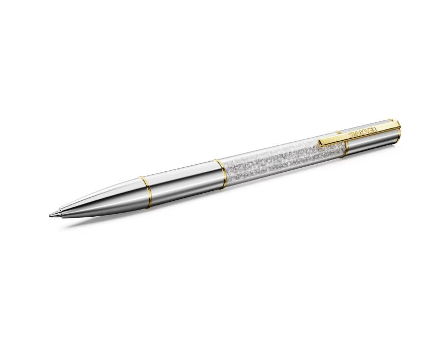 SWAROVSKI CRYSTALLINE LUSTRE:BP PEN SILVER CRY