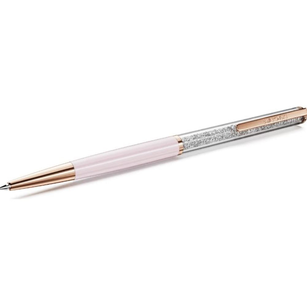 SWAROVSKI CRYSTALLINE SILK:BP PEN CRY/PIN/ROS