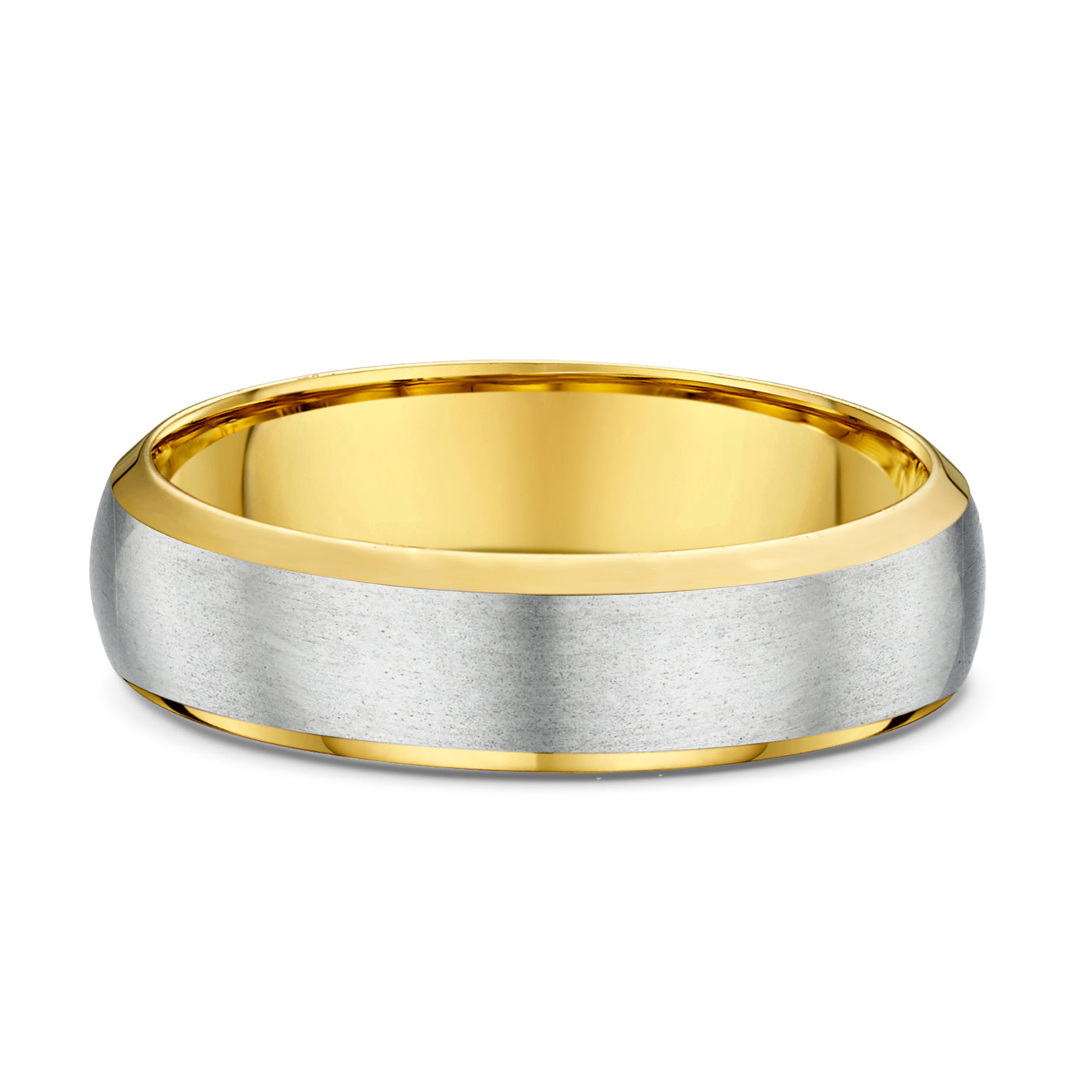 Yellow & White Gold Wedding Ring