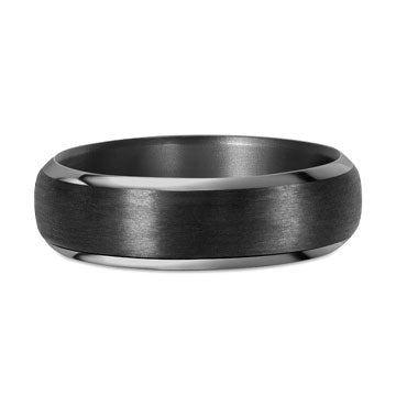 Tantalum & Carbon Fibre Men's Wedding Ring
