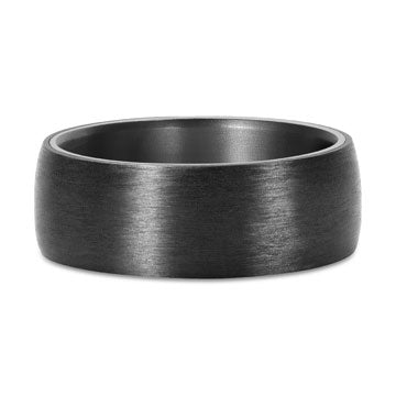 Tantalum & Carbon Fibre Men's Wedding Ring
