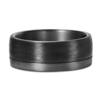 Tantalum & Carbon Fibre Men's Wedding Ring