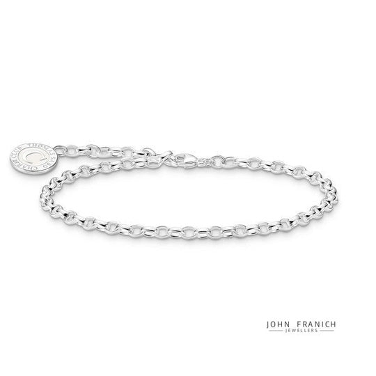 CHARMISTA SILVER FINE BELCHER B/L 19cm