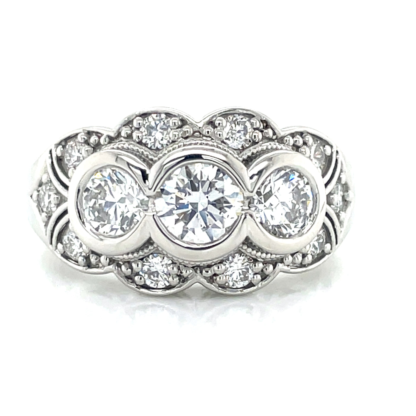 'Donna' Platinum 2.01ct Diamond Ring
