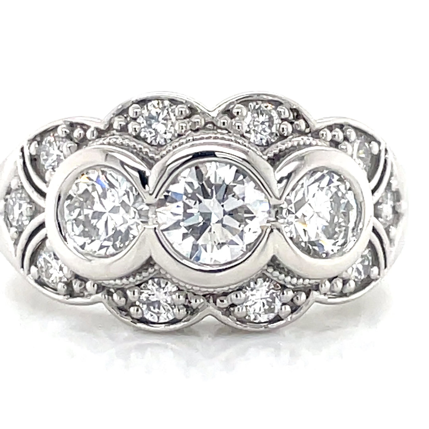 'Donna' Platinum 2.01ct Diamond Ring