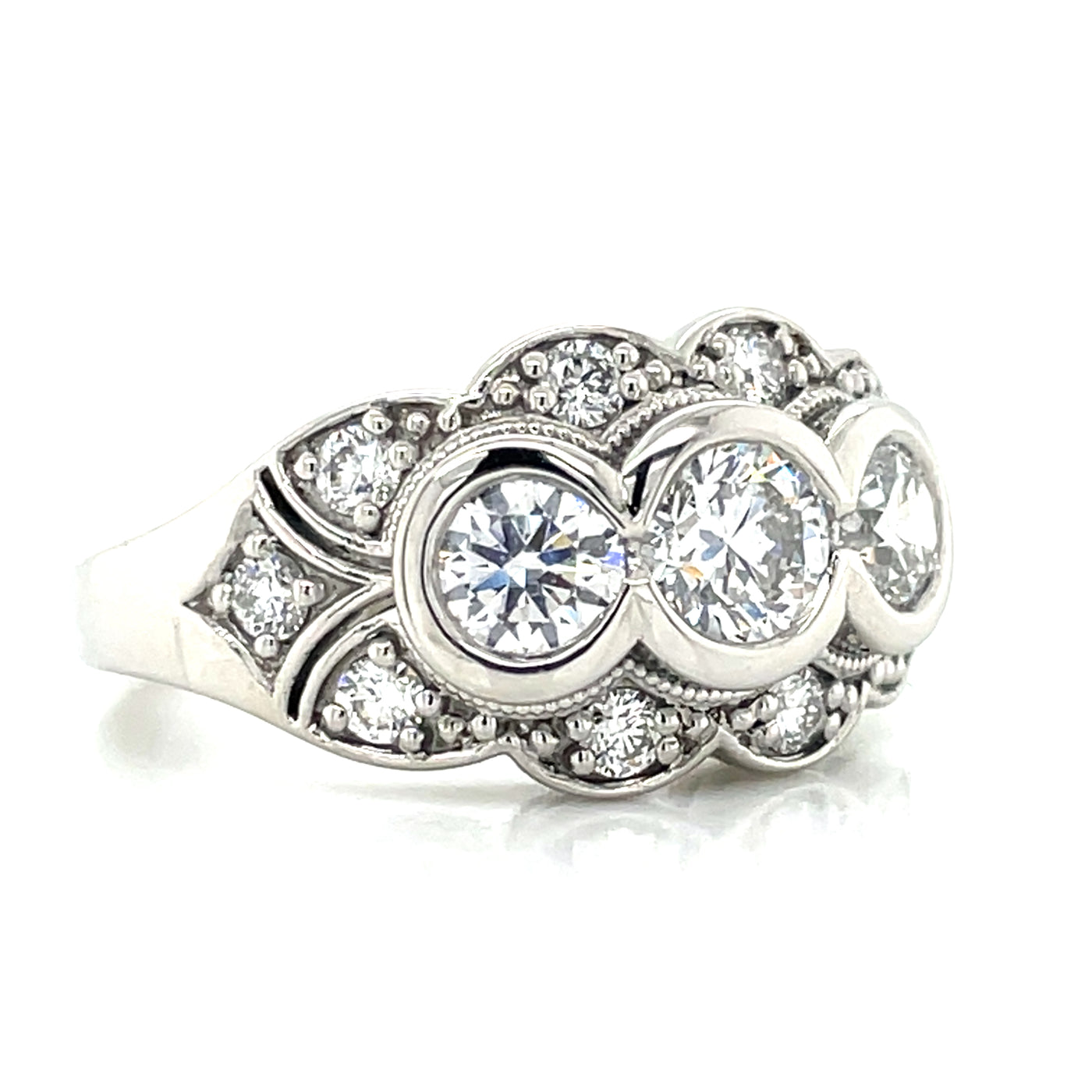 'Donna' Platinum 2.01ct Diamond Ring