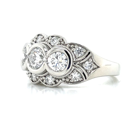 'Donna' Platinum 2.01ct Diamond Ring