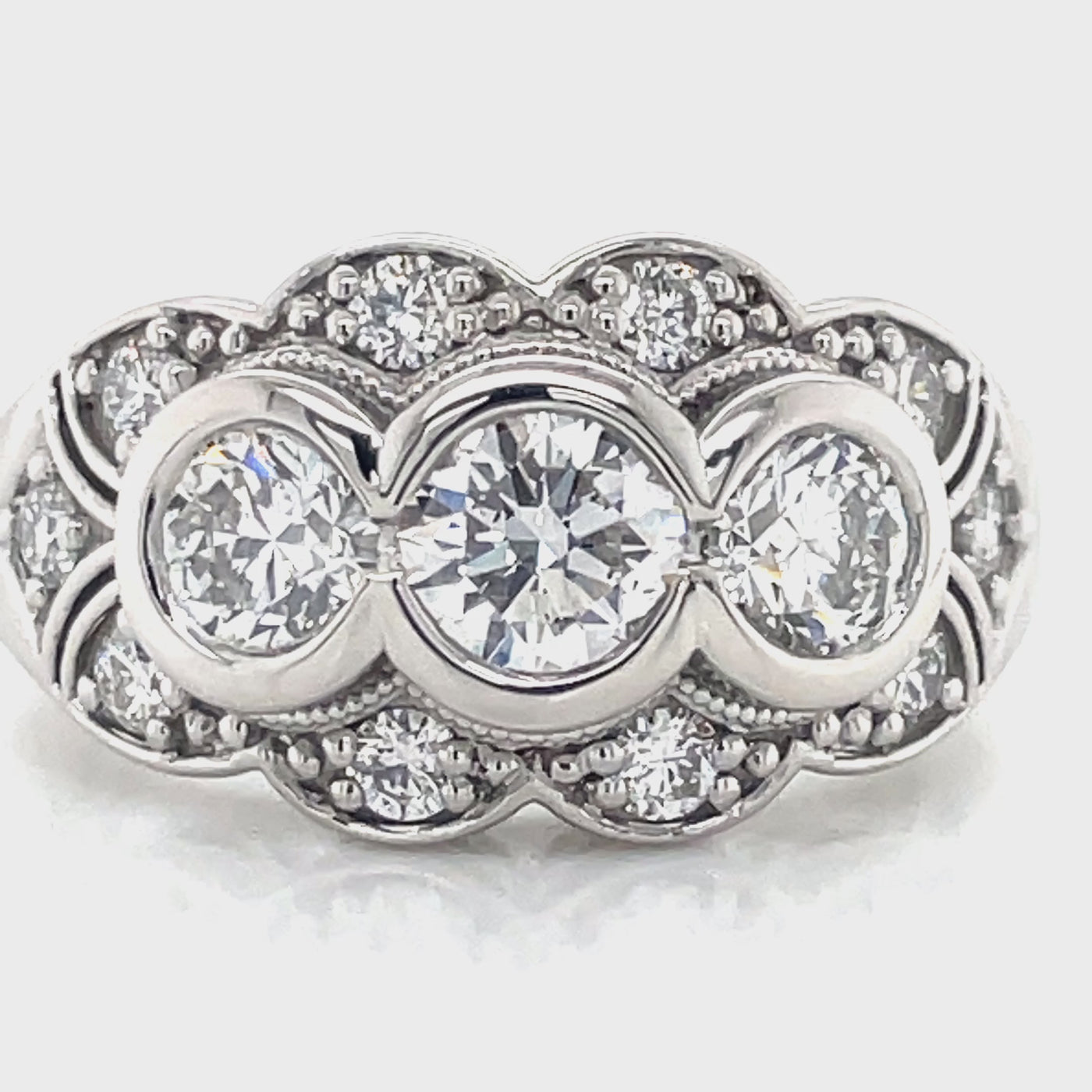 'Donna' Platinum 2.01ct Diamond Ring