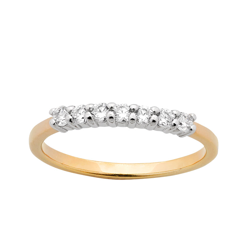 9K B/Tne 0.28ct Diamond Ring john-franich-jewellers-nz