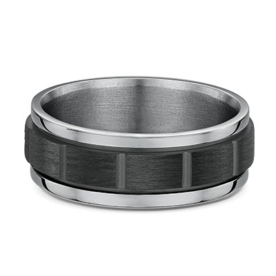 Dora Titanium & Carbon Fibre Ring