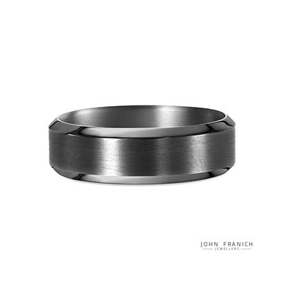 Dora Tantalum Wedding Ring john-franich-jewellers-nz