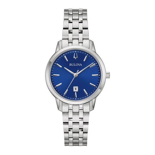 Bulova Classic Watch - Blue
