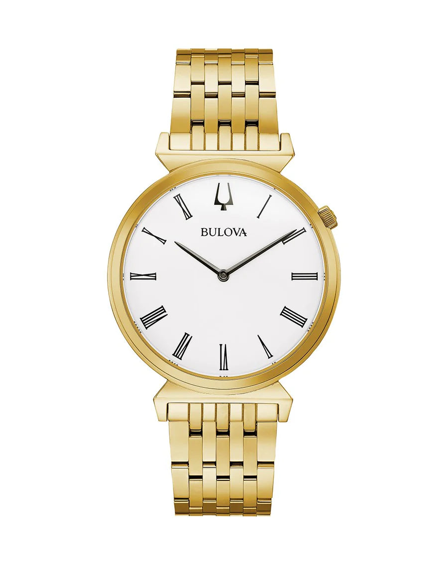 Bulova Regatta Classic Watch - Gold john-franich-jewellers-nz