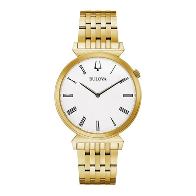 Bulova Regatta Classic Watch - Gold