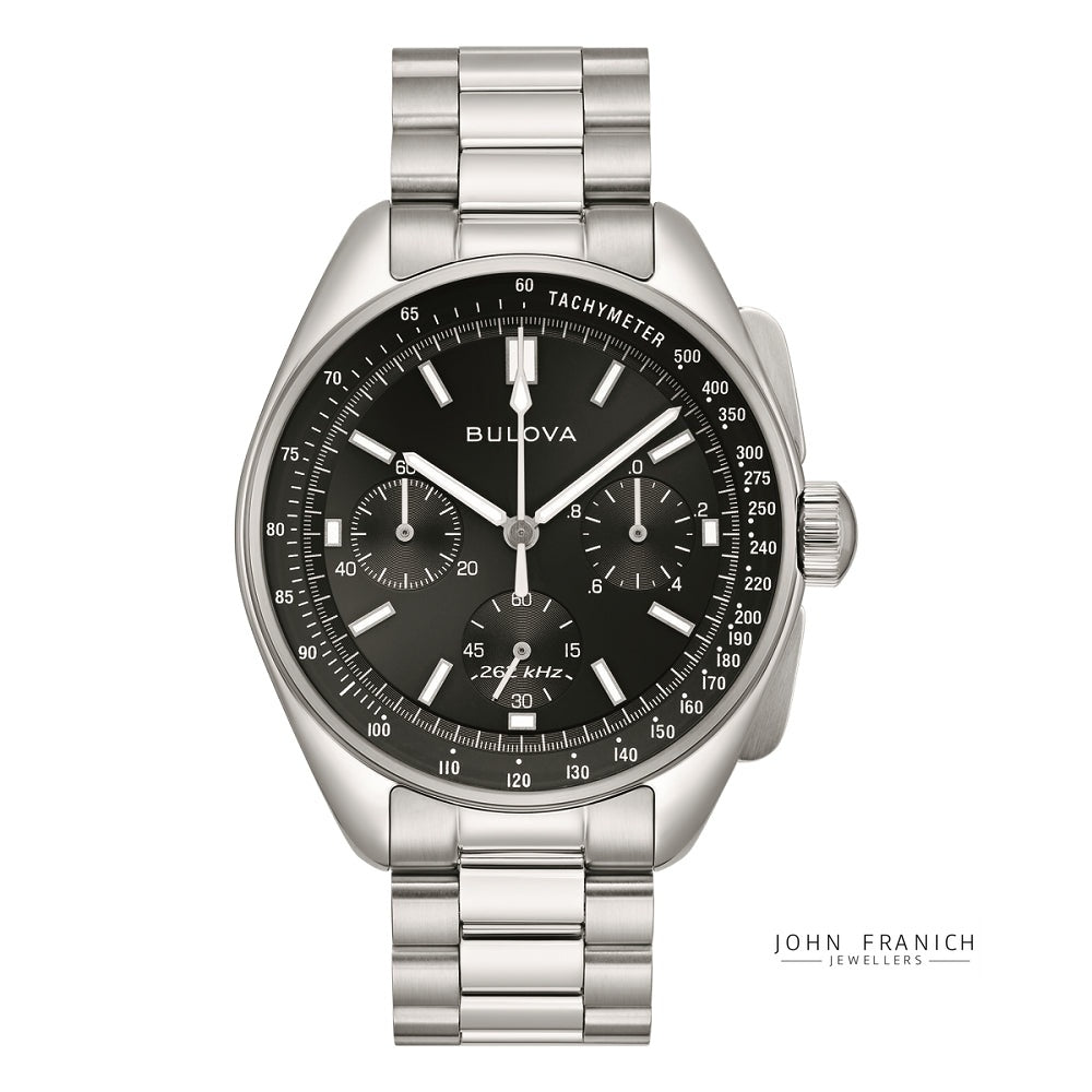 Bulova Lunar Pilot Special Edition Watch john-franich-jewellers-nz