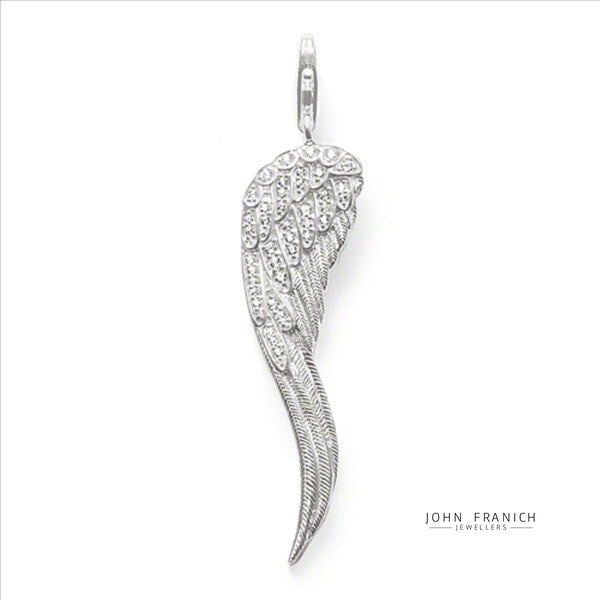 THOMAS SABO CZ ANGEL WING PENDANT