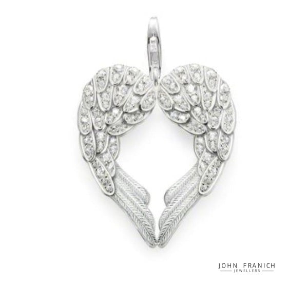 THOMAS SABO WINGED HEART PENDANT