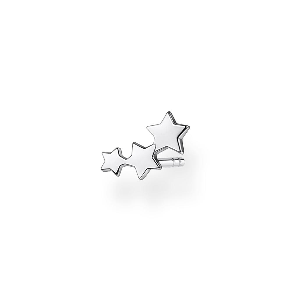 THOMAS SABO C/C SINGLE 3 STAR STUD E/R john-franich-jewellers-nz