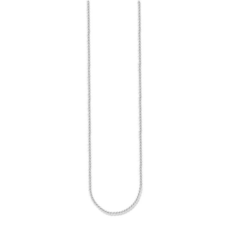 THOMAS SABO SILVER FINE BOX CHAIN 45/50cm