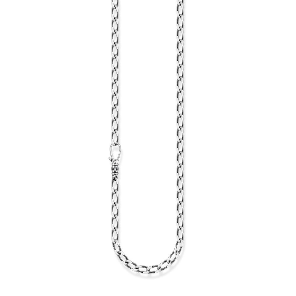 THOMAS SABO ICONIC OXIDISED DIA CUT CHAIN