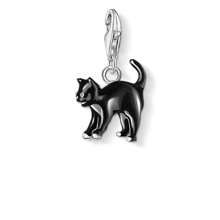 THOMAS SABO C/CLUB BLACK CAT john-franich-jewellers-nz
