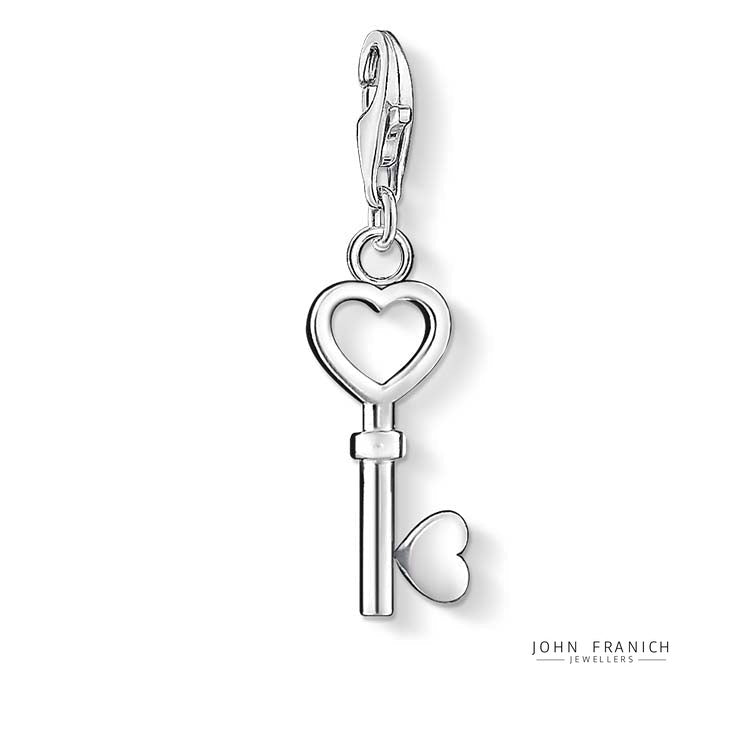 THOMAS SABO C/CLUB OPEN HEART KEY