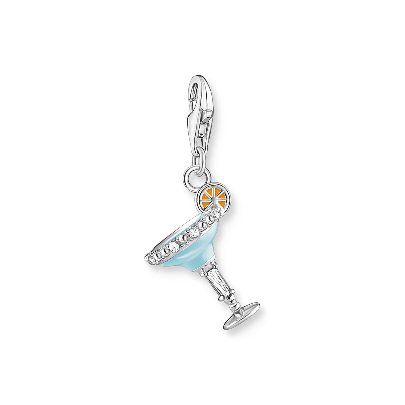 THOMAS SABO C/CLUB TURQUOISE COCKTAIL GLASS