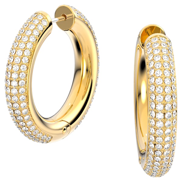 SWAROVSKI DEXTERA HOOP EARRINGS