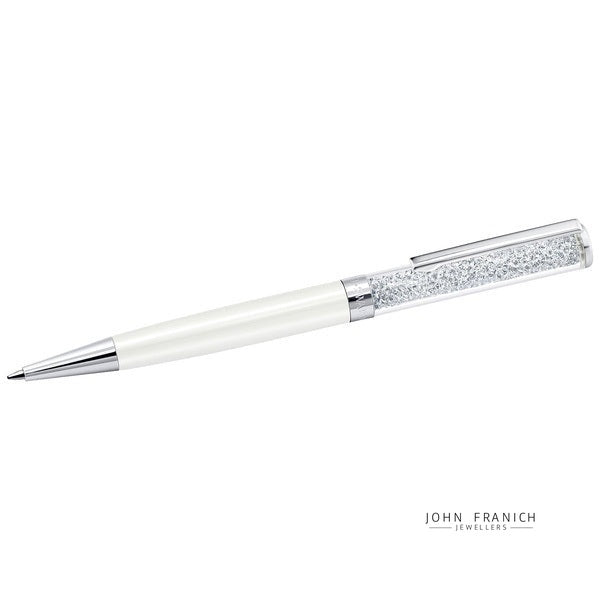 SWAROVSKI CRYSTALLINE PEN - WHITE